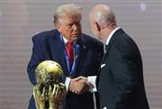Η FIFA έδωσε στον Ντόναλντ Τραμπ το βραβείο Ειρήνης!