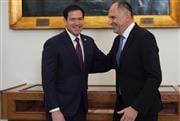 Ο Ρούμπιο στην Αθήνα: «Ιστορική συμμαχία» με F-35 και παρασκήνιο για «ευαίσθητα» ενεργειακά έργα