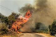 «Red Code» σε Κρήτη, Δωδεκάνησα και Β. Αιγαίο - Πολύ υψηλός κίνδυνος πυρκαγιάς αύριο