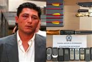 Βαλλίστρα, στιλέτα και... πίτμπουλ: Τι εντόπισαν οι αρχές στο σπίτι του Τζέιμς Δαλαμάγκα στο Αίγιο