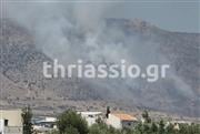 Φωτιά στον Ασπρόπυργο: Μεγάλη μάχη με τις φλόγες - Ισχυρές δυνάμεις της πυροσβεστικής