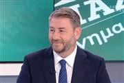 N. Ανδρουλάκης στο Open: Δικαίωμα προαίρεσης στα κόκκινα δάνεια – Μόνιμη φορολόγηση των υπερκερδών