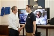 Η Ελλάδα σε τροχιά... διαστήματος: Ο Αδριανός Γολέμης ετοιμάζεται για τον Διεθνή Διαστημικό Σταθμό