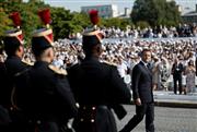 Εντυπωσιακές εικόνες από τη μεγάλη στρατιωτική παρέλαση στο Παρίσι για την «Ημέρα της Βαστίλης»