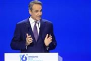 Μητσοτάκης στο συνέδριο της ΝΔ: Εκλογές το 2027 - Τρίτη κυβερνητική θητεία, μαζί στην ισχυρή Ελλάδα του 2030