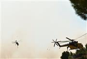 Φωτιά στη Σκύρο: Αισθητά βελτιωμένη η εικόνα - «Αισιοδοξούμε για πλήρη κατάσβεση»