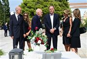 Μαργαρίτα Παπανδρέου: Το τελευταίο «αντίο» από τους γιους της - «Ο τελευταίος σου χορός, τα κύματα»