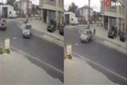 Μα γιατί ήταν εκεί; Έπεσε σε STOP και μετά... πήγε να το ξηλώσει