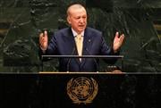 Ερντογάν στον ΟΗΕ: Ζητά αναγνώριση των κατεχομένων και «καλή γειτονία» στο Αιγαίο