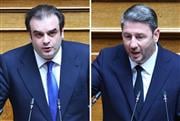 Μετωπική Πιερρακάκη - Ανδρουλάκη: «Στον ανταγωνισμό σας με τον Τσίπρα είστε έτοιμος να εισβάλλετε στο Νομισματοκοπείο»