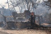 Φωτιά στη Σαλαμίνα: Τα «κόκκινα» και «κίτρινα» σπίτια μετά την πύρινη λαίλαπα - 427 αυτοψίες σε όλη τη χώρα