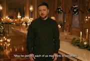Ζελένσκι: «Όλοι σκεφτόμαστε "ας πεθάνει"» - Το χριστουγεννιάτικο μήνυμα για τον Πούτιν