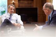 Μητσοτάκης στους FT: Μέχρι το τέλος του 2026 η Ελλάδα δε θα είναι η πιο χρεωμένη χώρα της Ευρώπης