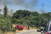 Φωτιά τώρα στη Ζάκυνθο, στις Ελιές - Εκκενώνεται περιοχή