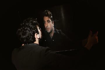 article square background image