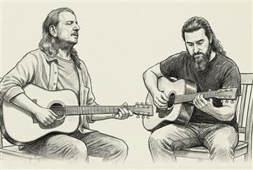 article square background image