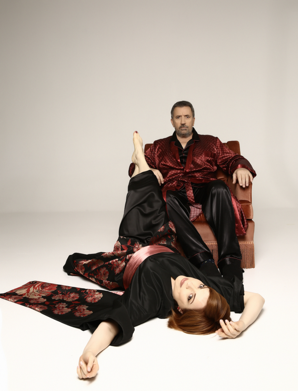 Σπύρος Παπαδόπουλος και Δάφνη Λαμπρόγιαννη (Copyright: Πάνος Γιαννακόπουλος)