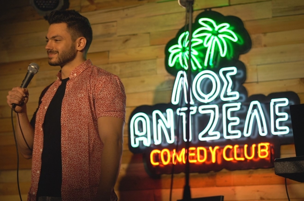 Μιχάλης Σεβαστέρης «Η δικη μου δουλειά είναι να δουλεύω καθημερινά και να εξελίσσω την κωμωδία μου, όχι να κρίνω ποιος κάνει τι» λέει ο Μιχάλης Σεβαστέρης