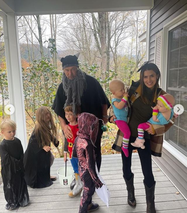 Άλεκ Μπαλντγουίν - Χάλογουιν