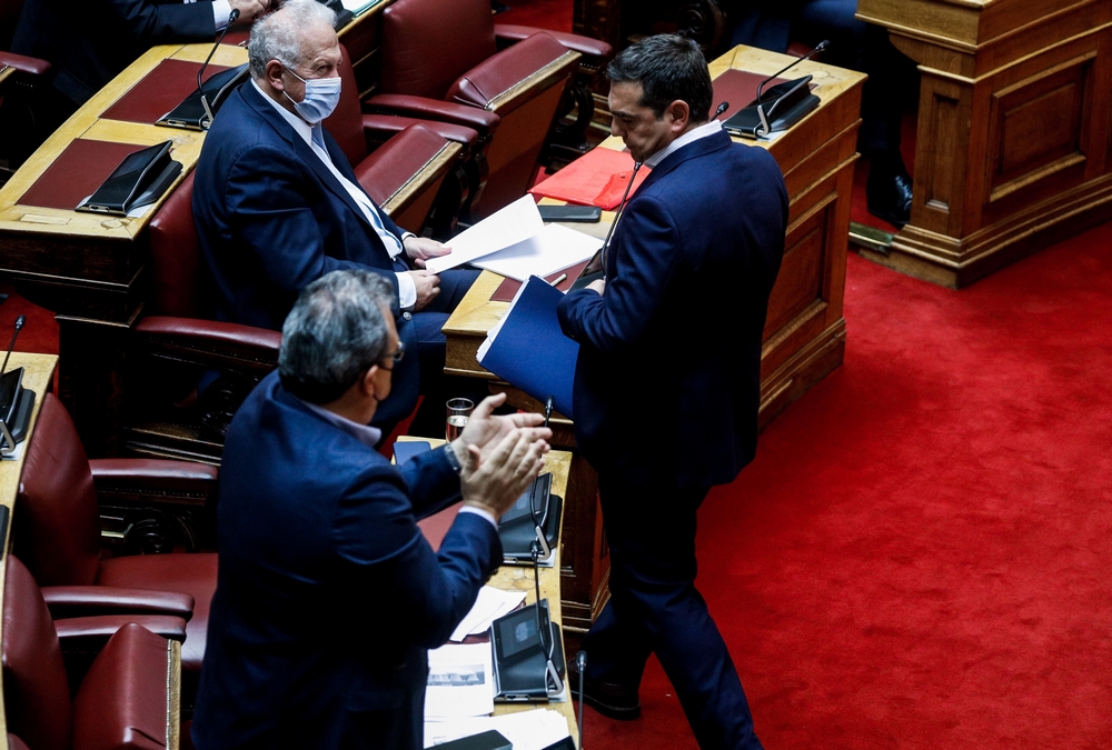 Αλέξης Τσίπρας - Βουλή Αλέξης Τσίπρας - Βουλή