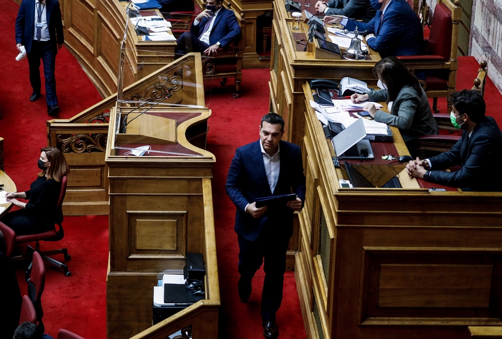 Αλέξης Τσίπρας - Βουλή Αλέξης Τσίπρας - Βουλή