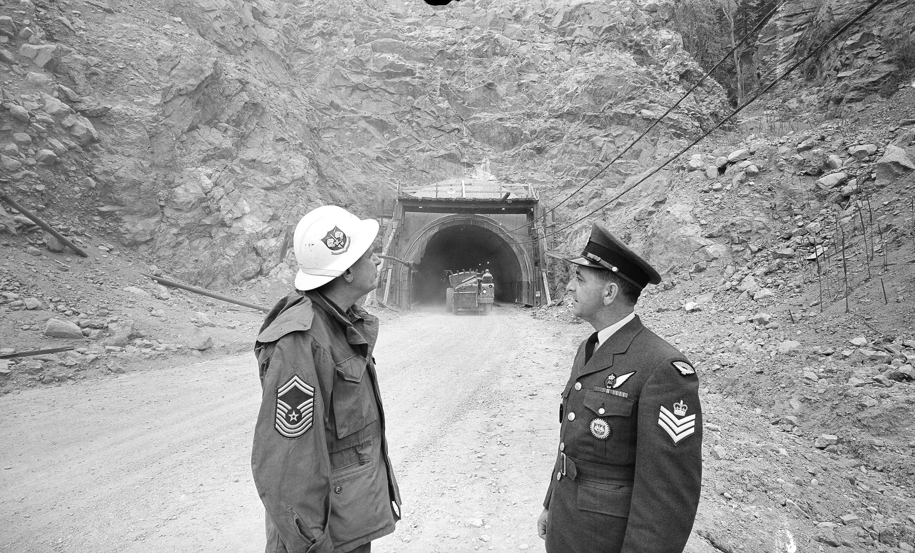 Η βάση του Κολοράντο ήταν ένα υπόγειο φρούριο /copyright AP PHOTOS