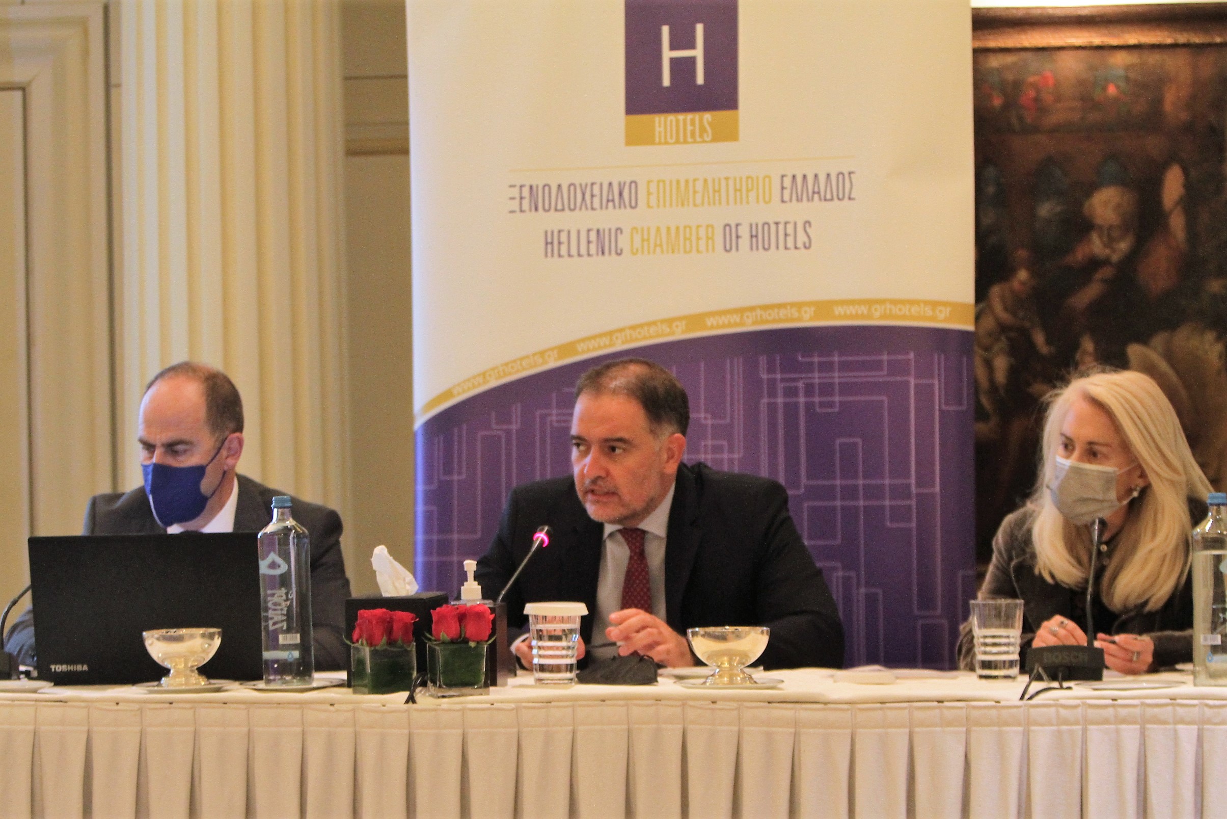 Αλέξανδρος Βασιλικός, πρόεδρος ΞΕΕ