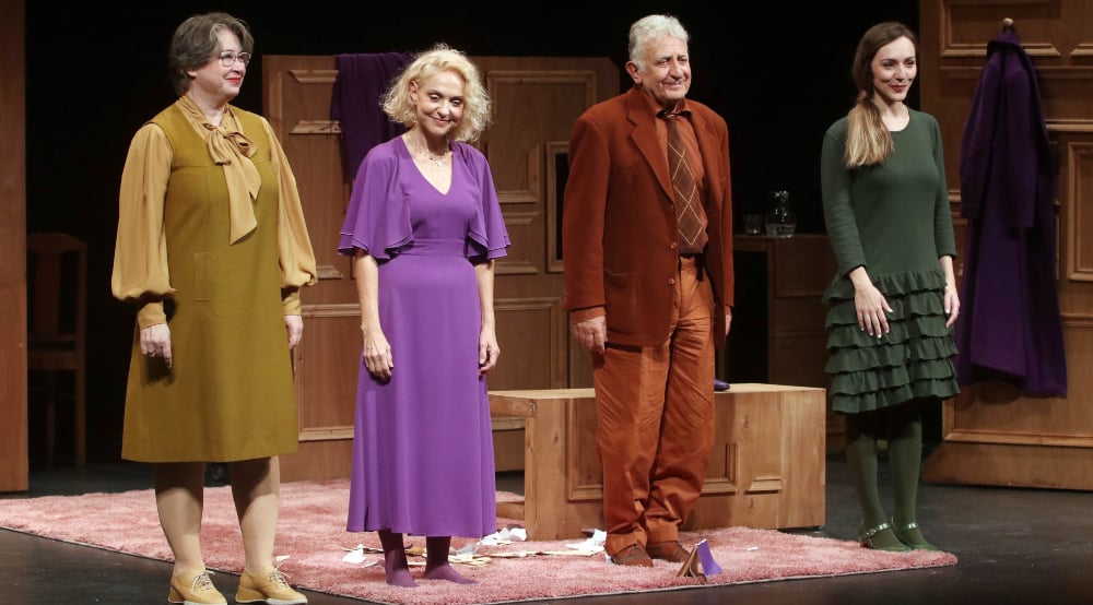 «Βρήκα τολμηρή και ευφυή την ιδέα να θελήσει κάποιος ν’ ασχοληθεί με τη συνέχεια του Κουκλόσπιτου» (NDP photo)