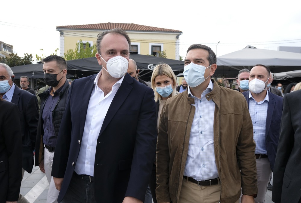 Αλέξης Τσίπρας - Ιστιαία Αλέξης Τσίπρας - Ιστιαία