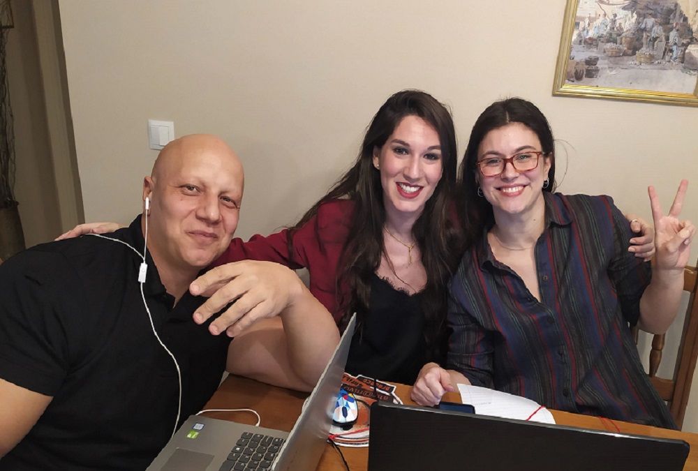 CITRION Ο Μενέλαος, η Ναυσικά και η Αναστασία, μέλη της Citrion