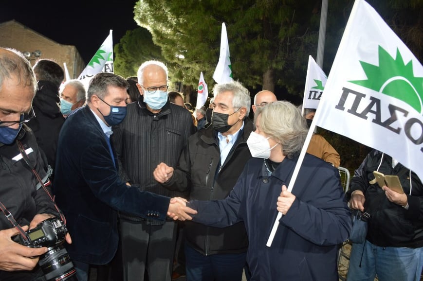 Αθηνά Λινού Γιώργος Παπανδρέου