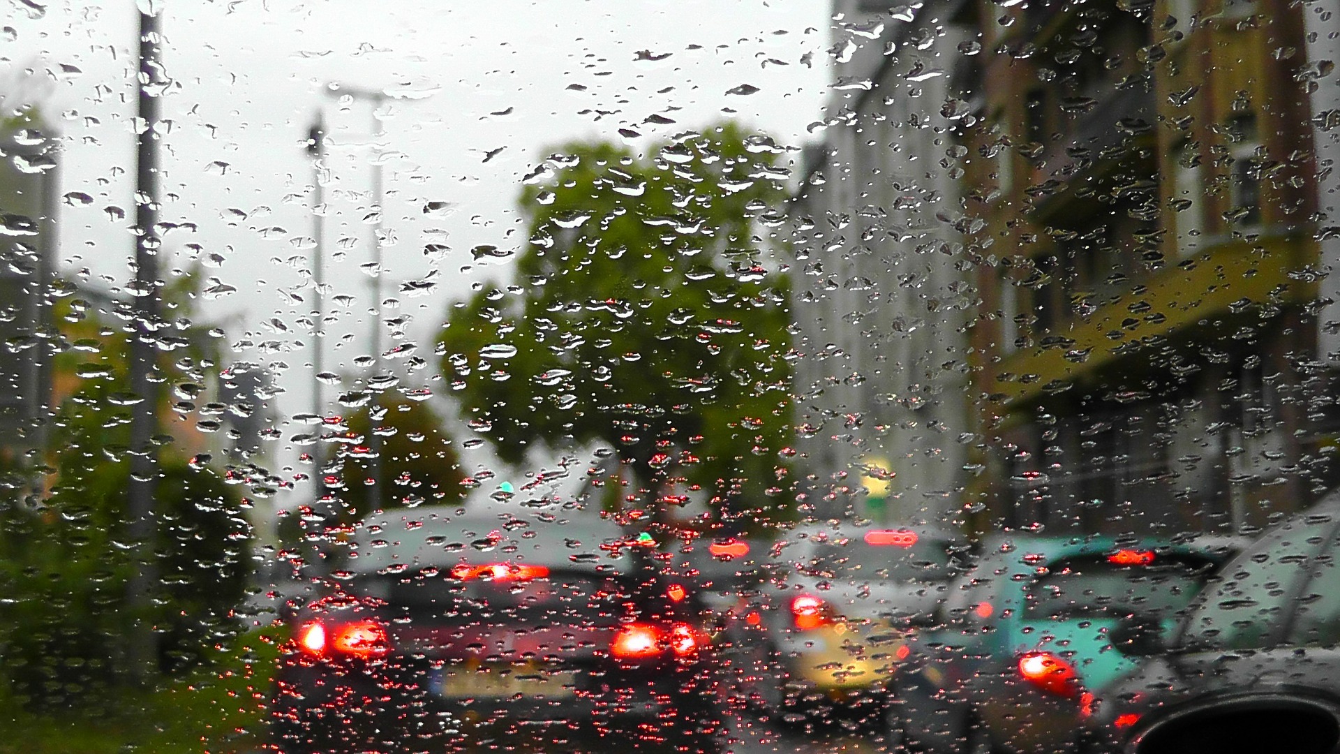 βροχή κίνηση