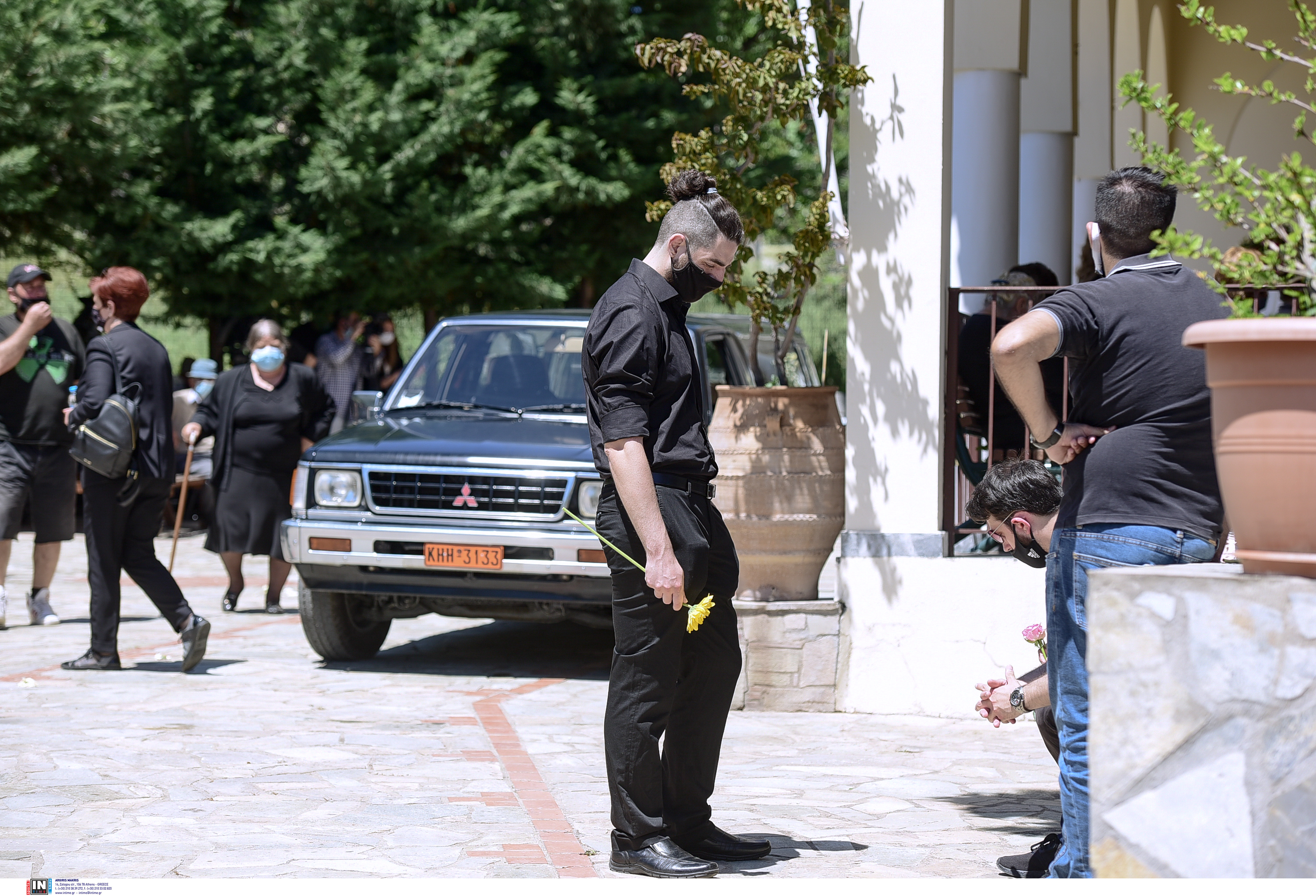 carol5.jpg Η κηδεία της 20χρονης Καρολάιν στην Αλόννησο