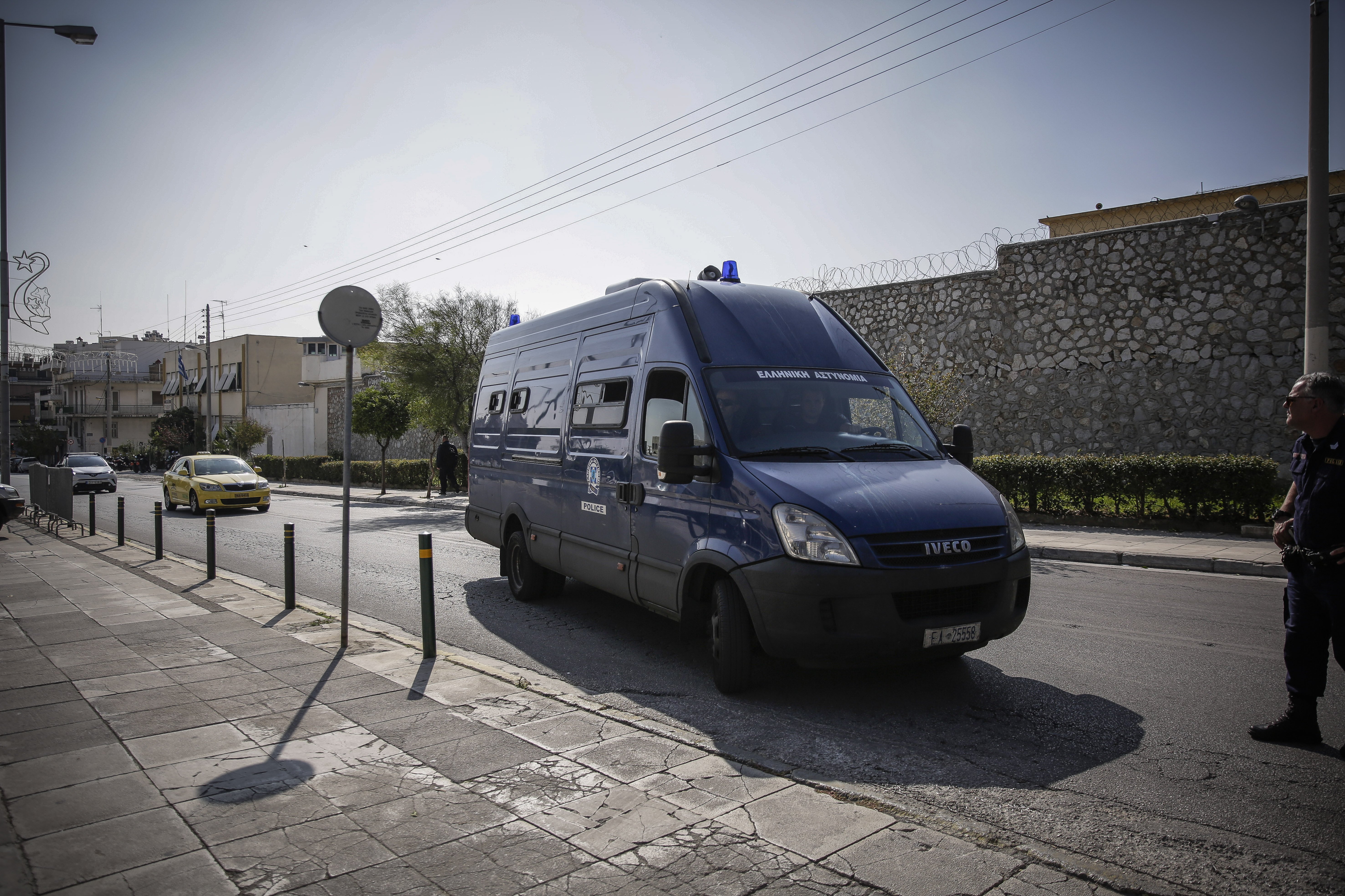 Το ζεύγος Παπαντωνίου στις φυλακές Κορυδαλλού