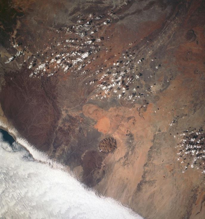 Η Αφρική από τη NASA