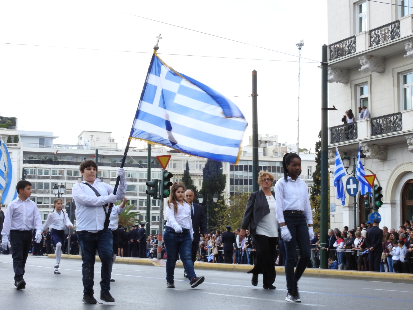 Παρέλαση στην Αθήνα