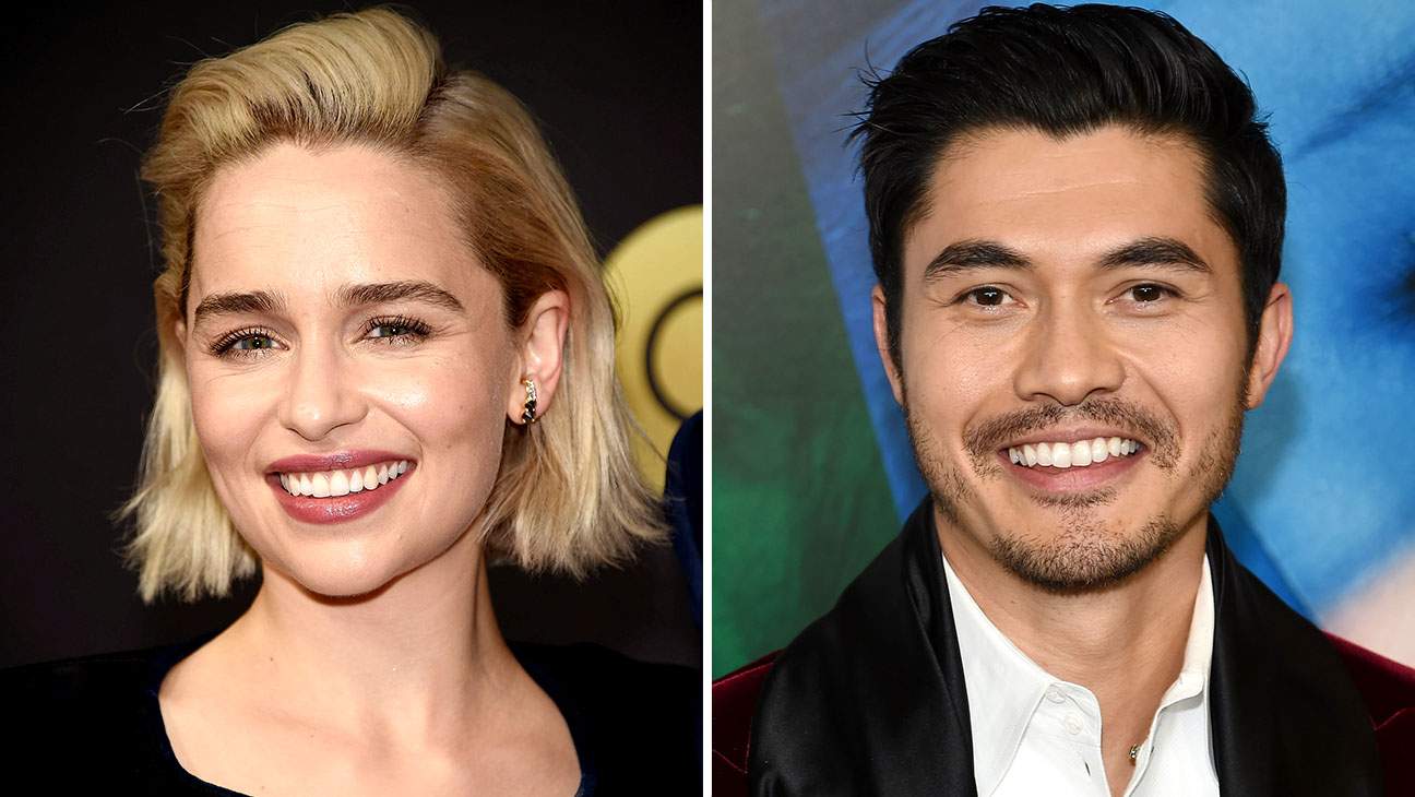 Emilia Clarke Henry Golding
