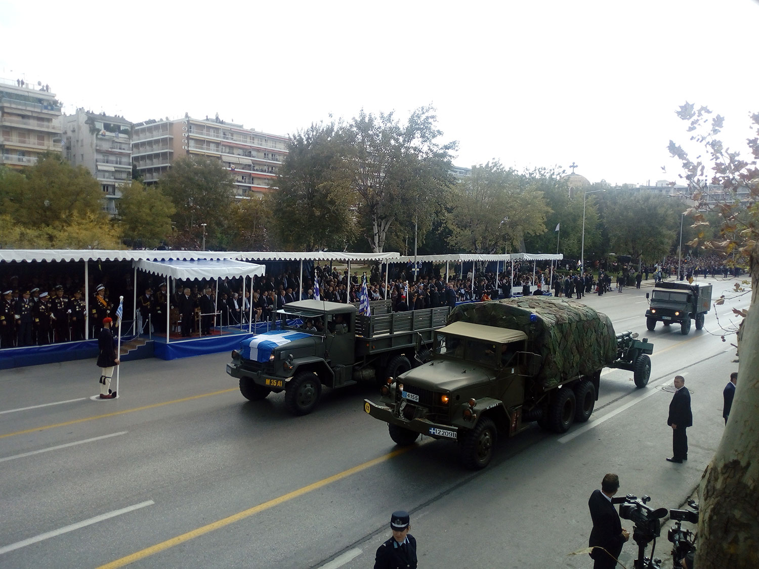 Παρέλαση στη Θεσαλονίκη