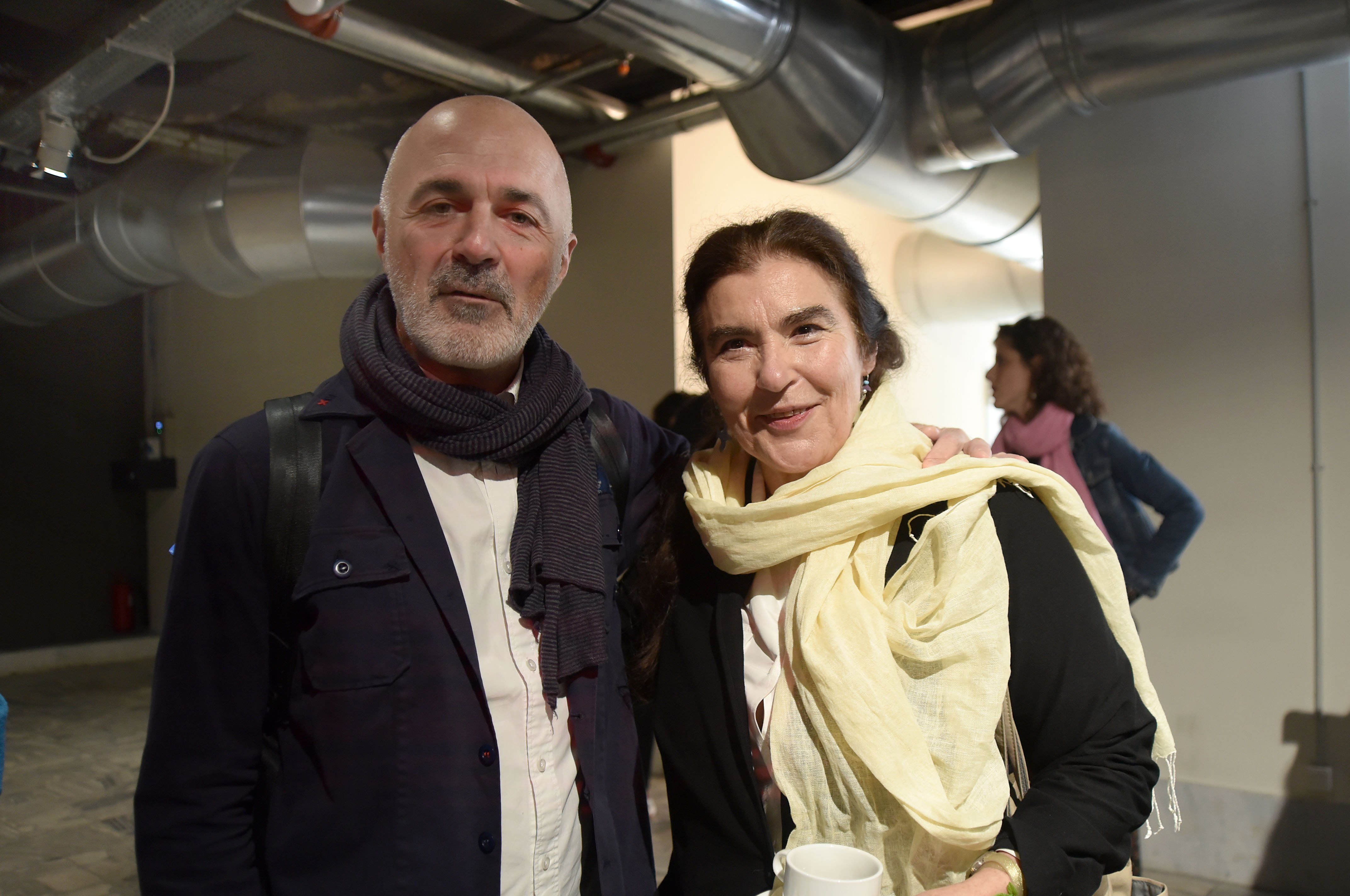 Στάθης Λιβαθινός και Λυδία Κονιόρδου