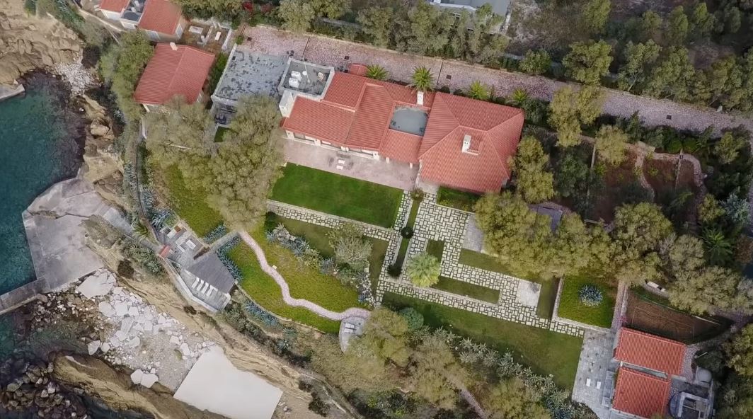 Βίλα Παπαδόπουλου Λαγονήσι