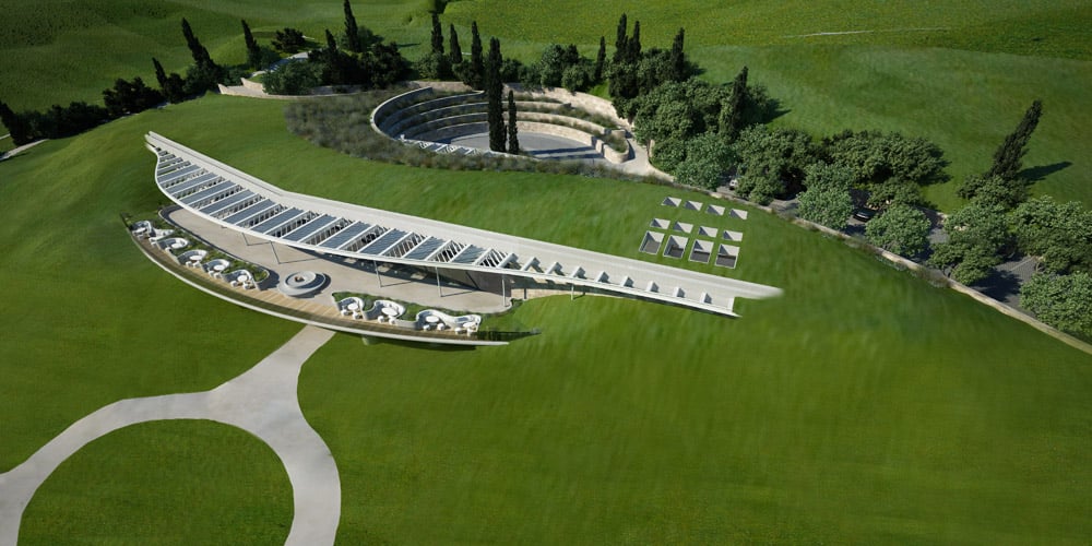 Νέο υπόσκαφο clubhouse θα λειτουργήσει την άνοιξη στο γήπεδο γκολφ The Bay Course, στην Costa Navarino