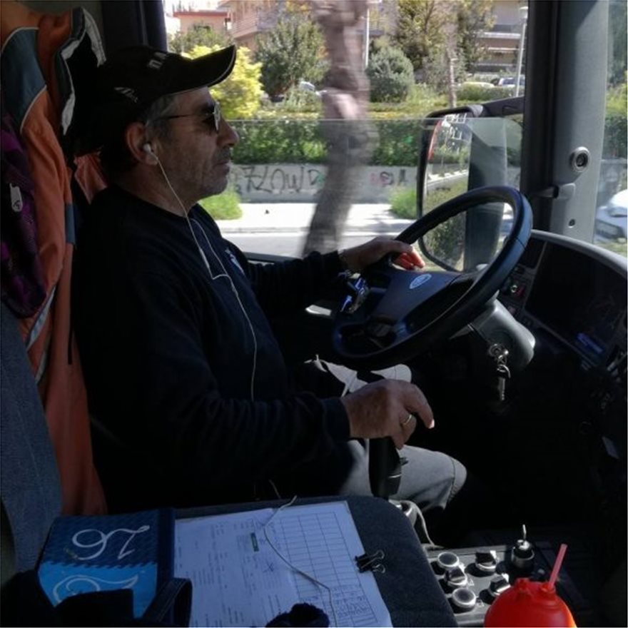 Ο 53χρονος οδηγός απορριμματοφόρου