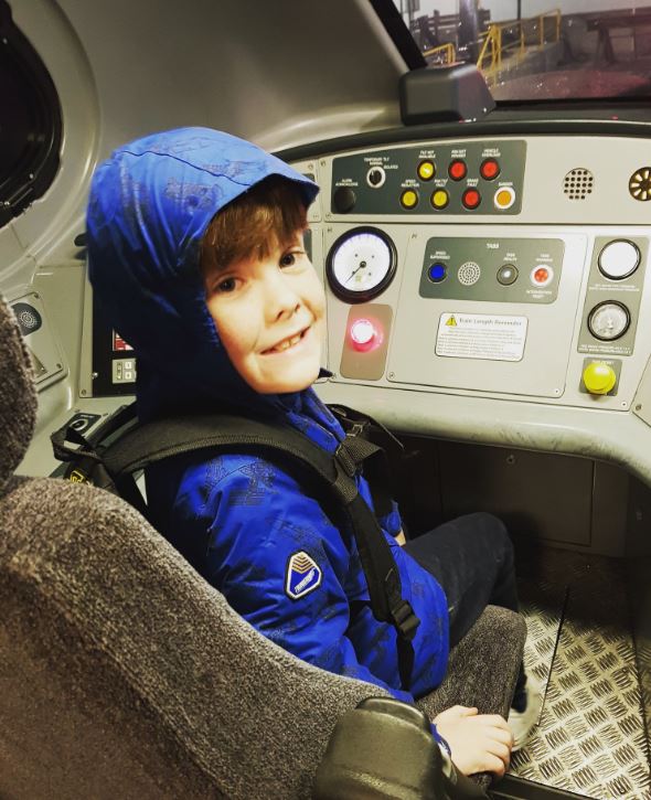 Joseph Hughes Τζόζεφ, αυτισμός