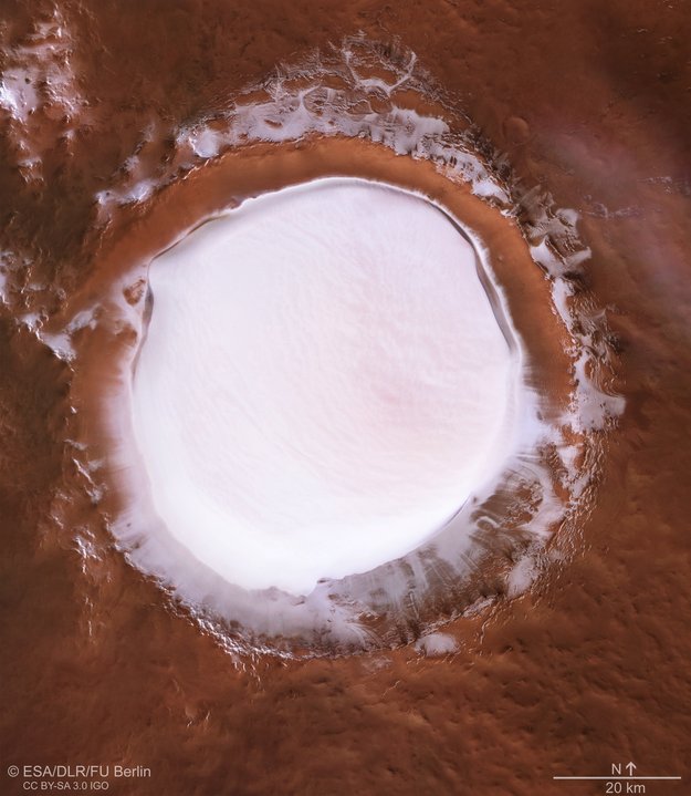Άρης, κρατήρας