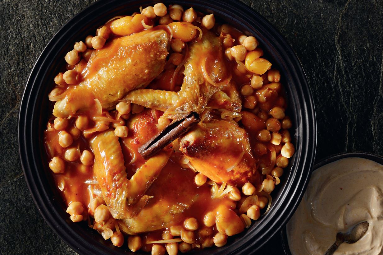 kokoras.jpg Κόκορας με ρεβίθια