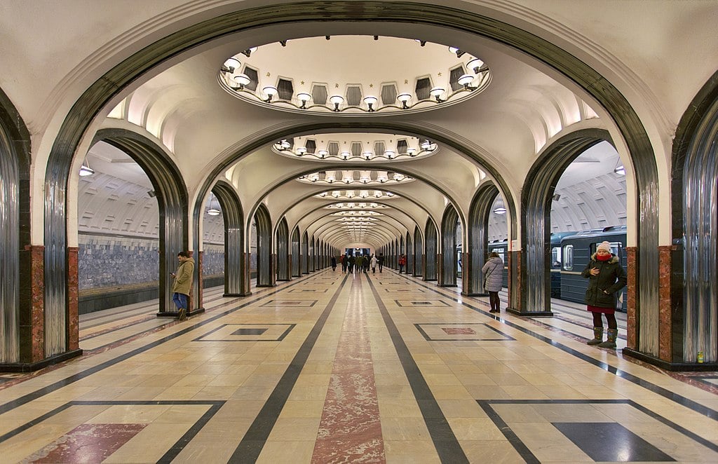 Σταθμός Mayakovskaya