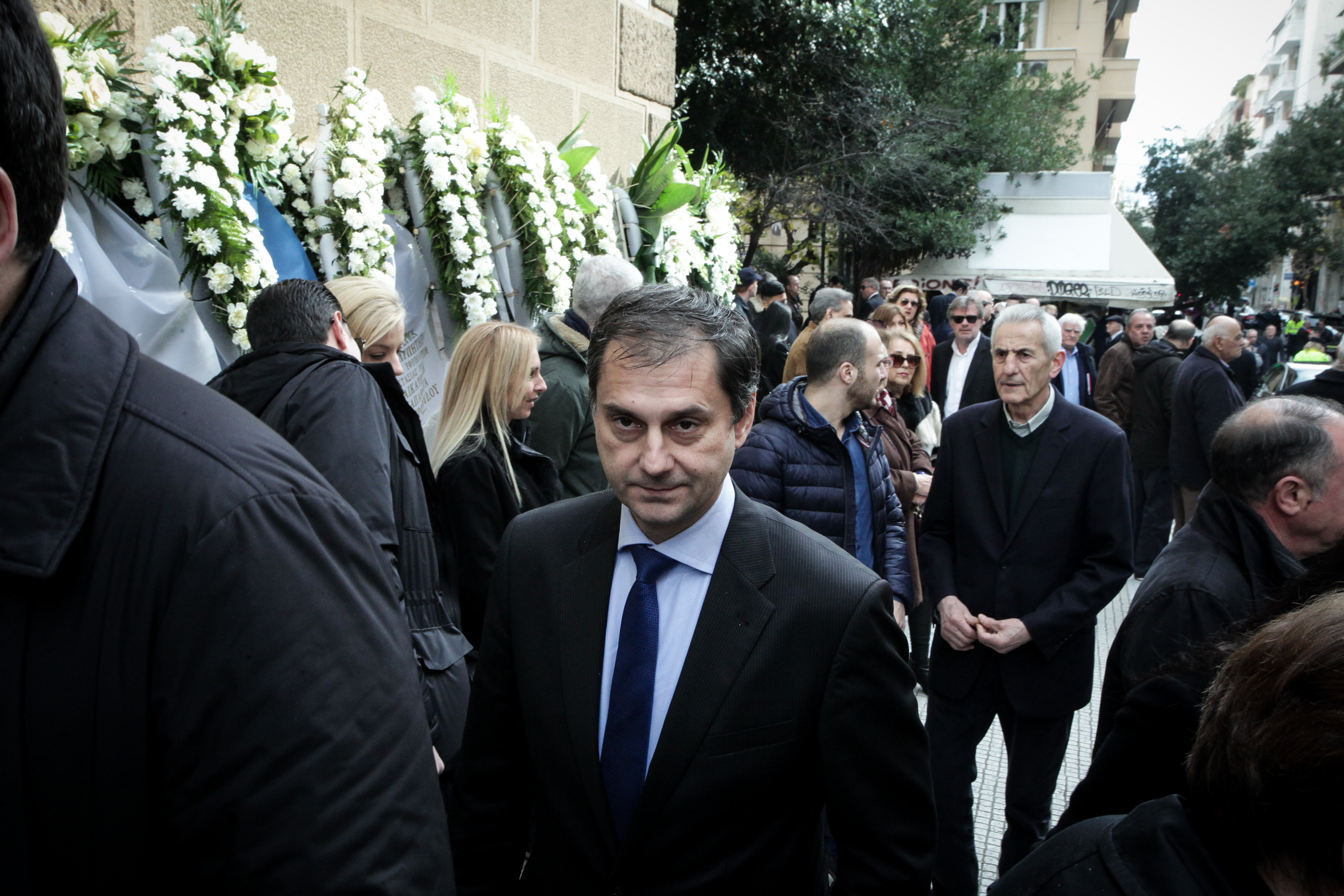 Κηδεία Σιούφα