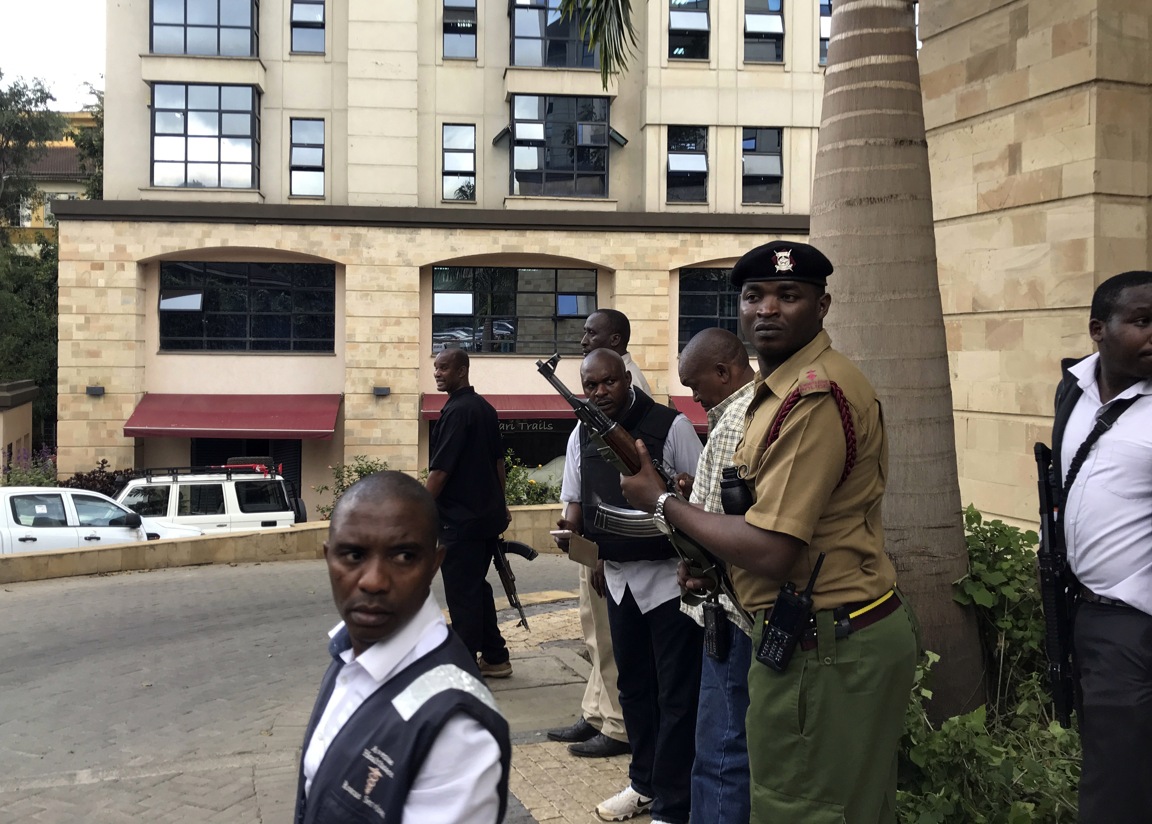 Τρομοκρατική επίθεση στο Ναϊρόμπι