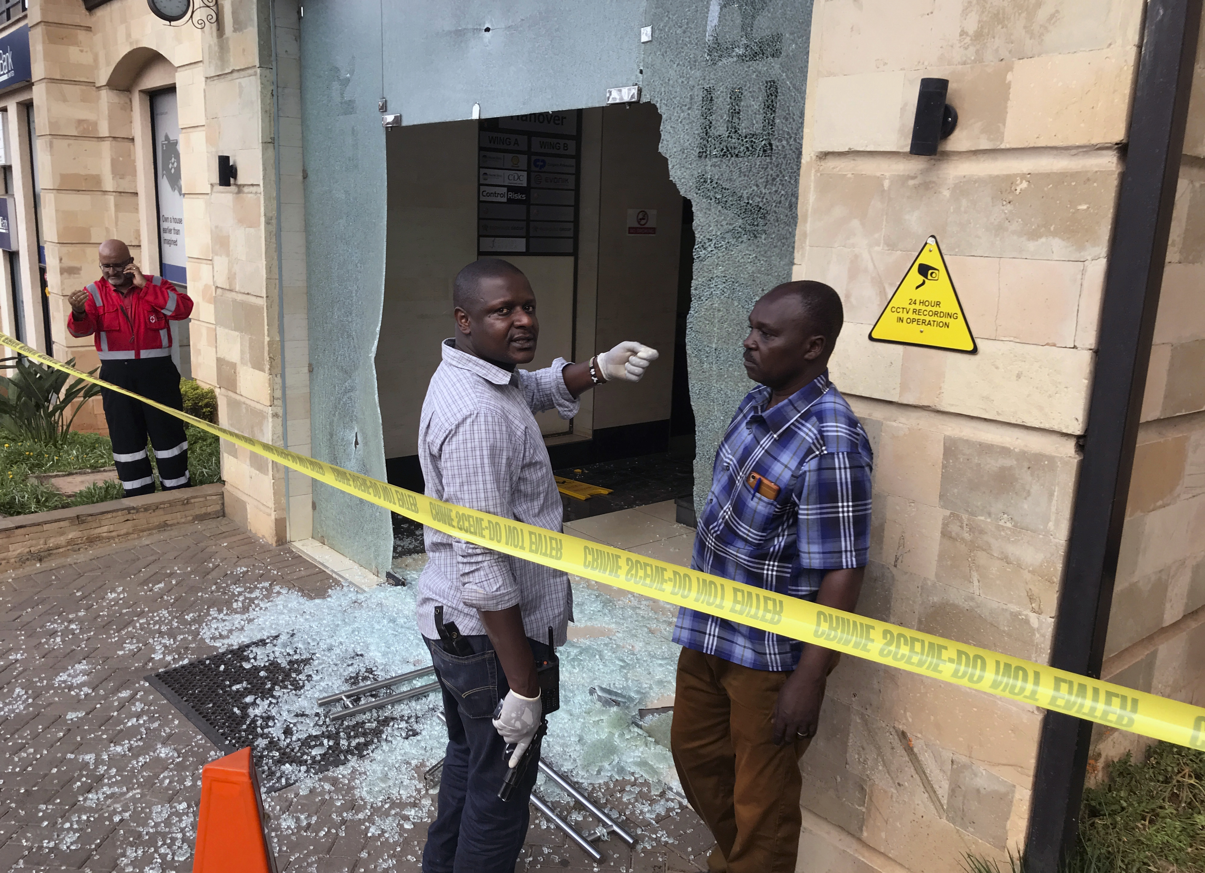 Τρομοκρατική επίθεση στο Ναϊρόμπι