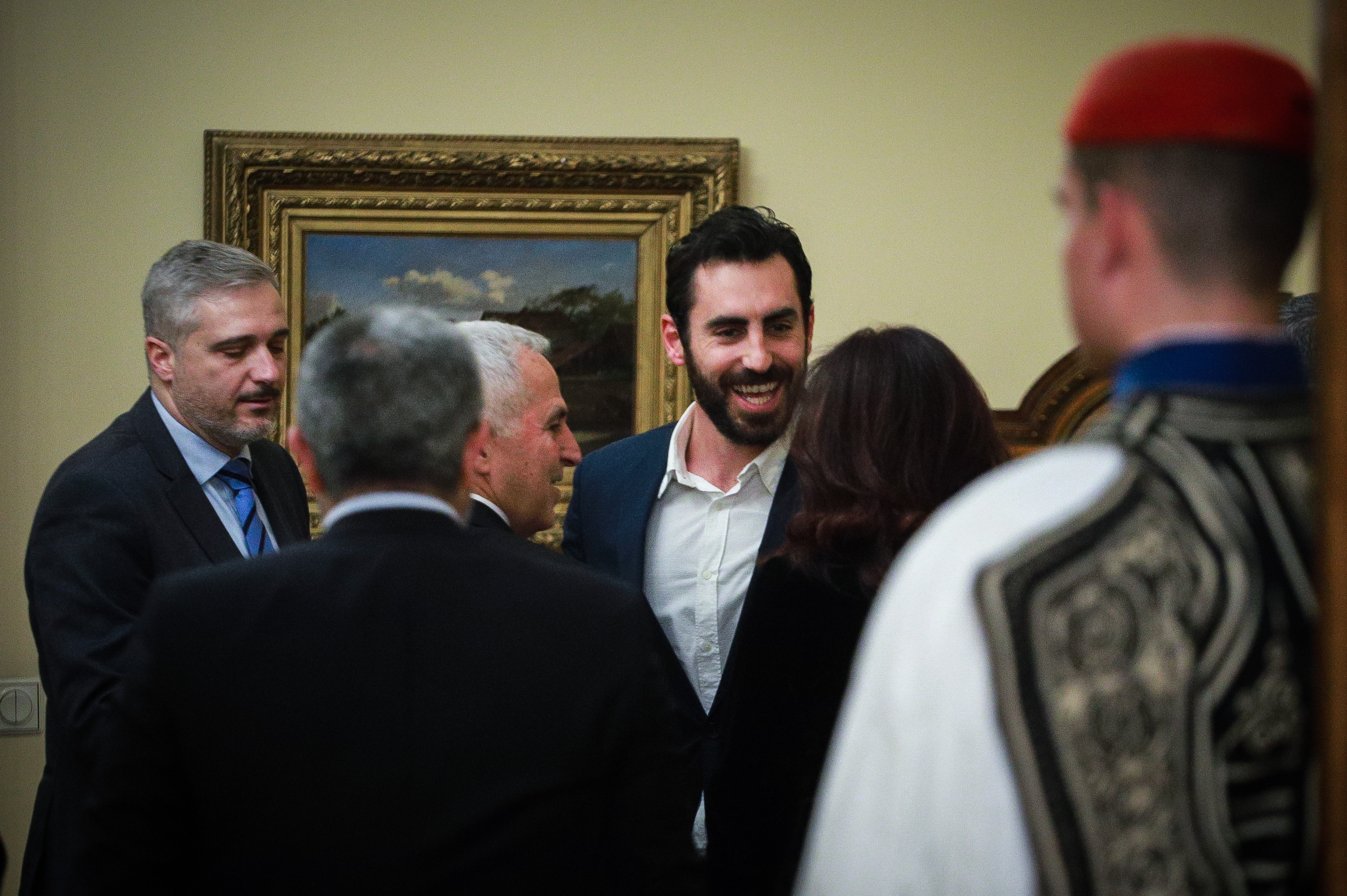 Γιάννης Αποστολάκης (Eurokinissi/Γιώργος Κονταρίνης) Γιάννης Αποστολάκης